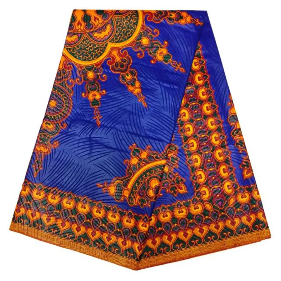 Африканский Традиционный dashiki ткань этнические Ангелина принты Дашики Макензи