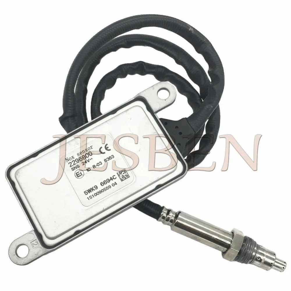2296800 вверх/вниз Датчик Nox оксид азота сенсор подходит для Scania EURO6 SNS24V ЧАСТЬ NO#5WK9 6694C 5WK96694C