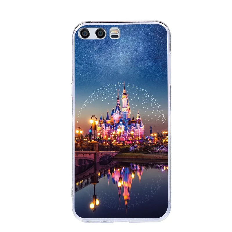 Мягкий чехол TPU для huawei на Honor 7A 6C Pro 7C 7X 6A 9 10 P Smart P30 P20 P8 P9 P10 Коврики Lite печати Y5 Y6 Prime