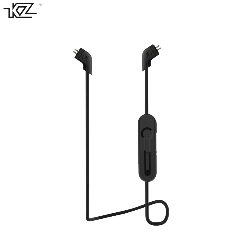 Оригинальные наушники KZ посвященный bluetooth кабель модернизированные линии замена