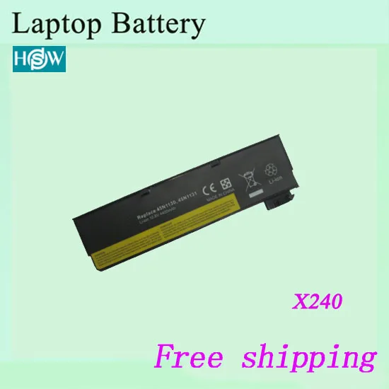 Высококачественный аккумулятор для ноутбука LENOVO Thinkpad T440 T440S X240|laptop battery for lenovo|laptop