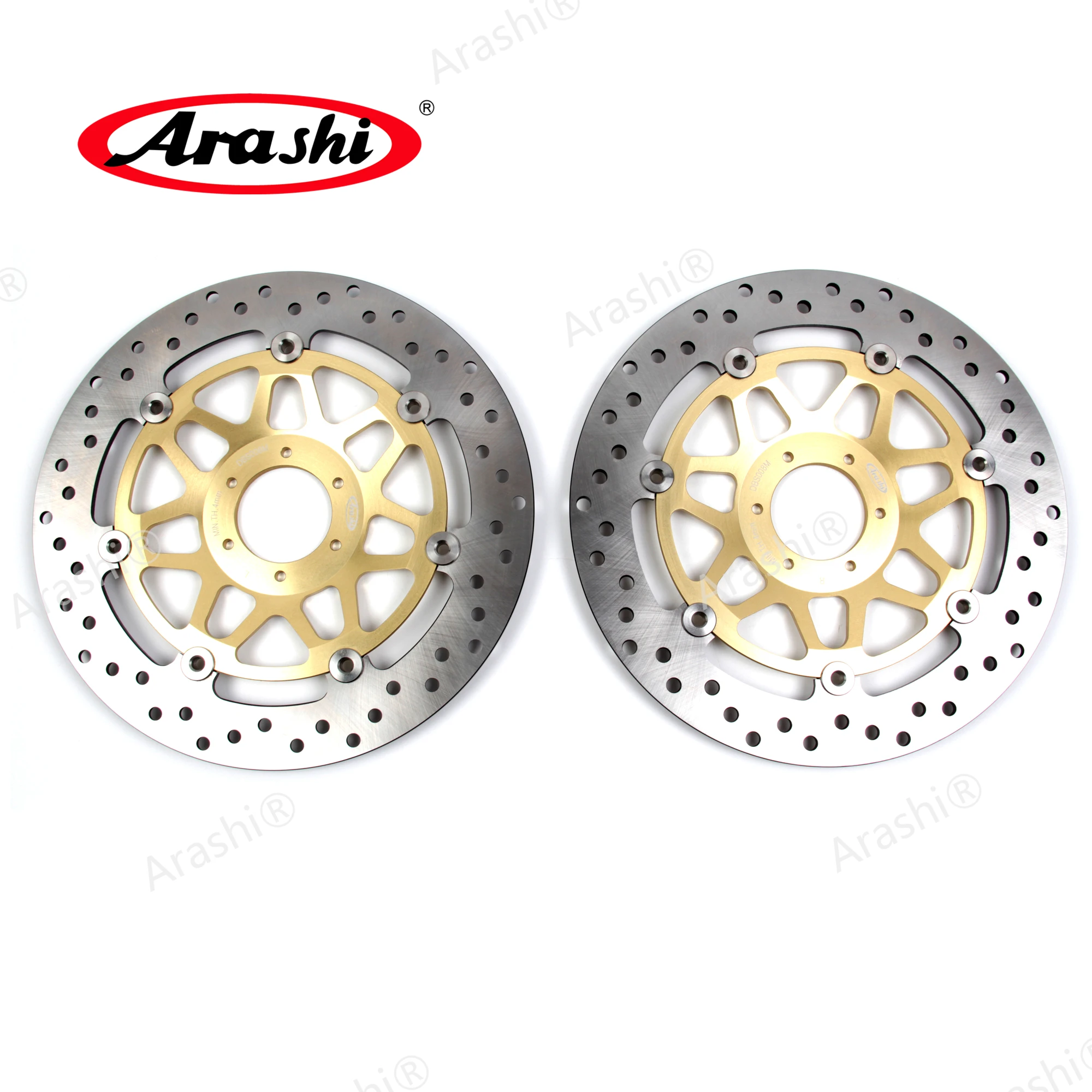 ARASHI Front Brake Disc For HONDA VFR R 400 1989-1993 CNC Disks Rotors 400R VFR400R 1990 1991 1992 F 750 1994-1997 | Автомобили и