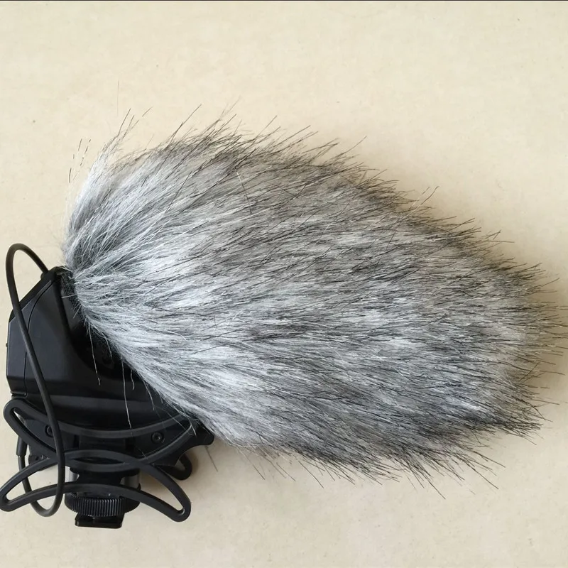 Для Azden Smx-30 ручка для записи голоса наружная штормовка защита пушистое ветровое