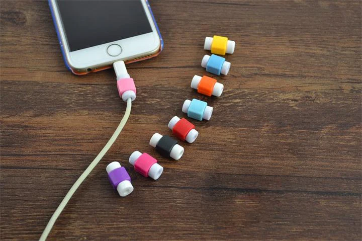 Новая Мода 500 Шт. USB Кабель для Передачи Данных Линии Протектора Противовзломная