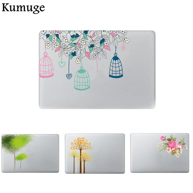 

Flowers Laptop Sticker for Macbook Air Pro Retina 11 12 13 15 Vinyl Decal Laptop Skin Shell for Macbook Xiaomi Air 13 Sticker