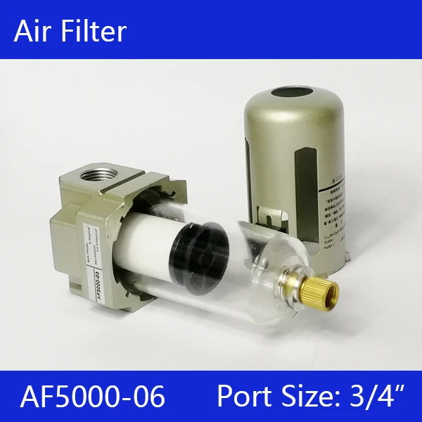 Компрессор очиститель воздуха фильтр AF5000-06 Ручной слив 3/4 &quotисточник обработки