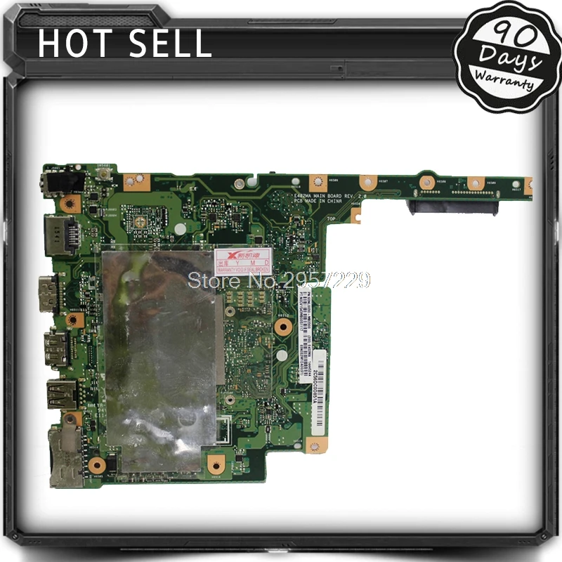 E402SA для ASUS E402MA E502MA Материнская плата ноутбука интегрированный процессор на борту