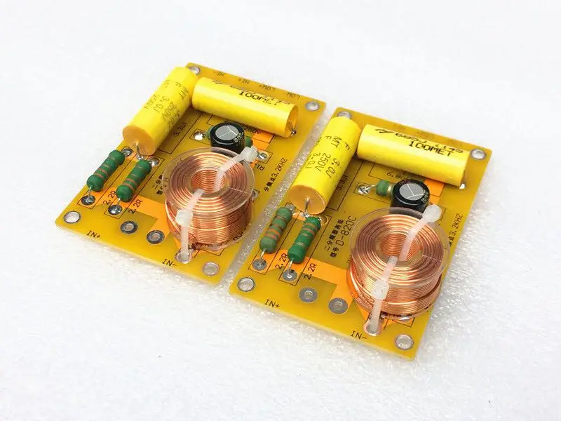 2 шт. 2017 мульти динамик единицы аудио частотный разделитель динамиков способа