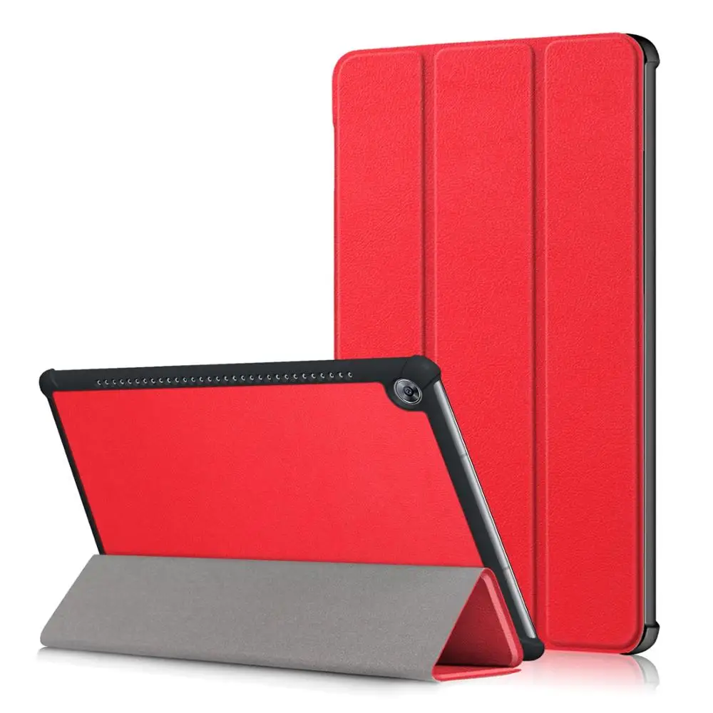 M5 10.8 KST Red Чехол из искусственной кожи чехол для huawei MediaPad M5 10 pro планшетный ПК Защитный чехол для huawei MediaPad M5 10," CRM-AL09 CRM-W09 - Цвет: M5 10.8 KST Red