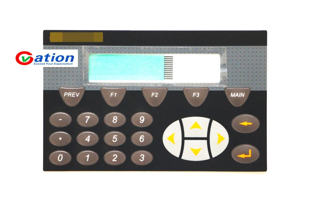 

NEW For E12 Membrane Keypad