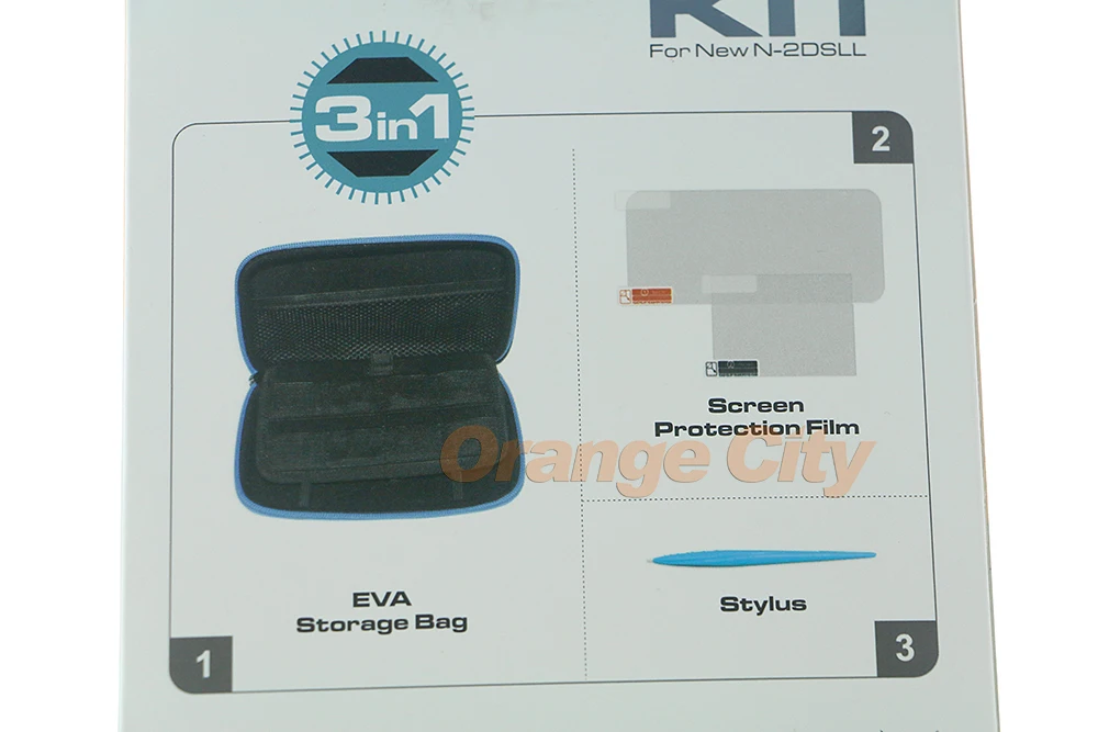 Чехол для Nintendo 2DSXL 2DSLL сумка хранения чехол нового 2DS XL LL защитный комплект пленка