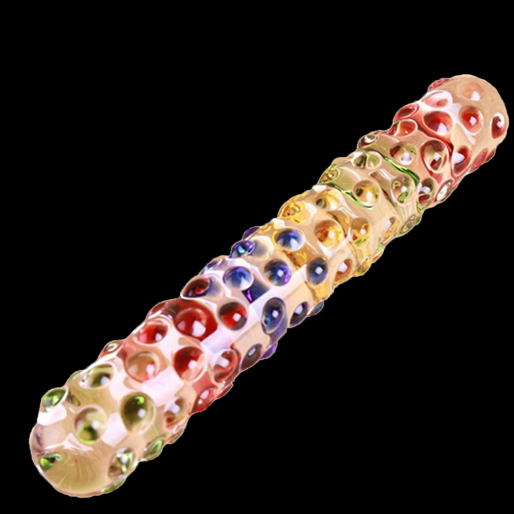 Стеклянные фаллоимитаторы Manyjoy Хрустальный пенис женские секс игрушки в твердом