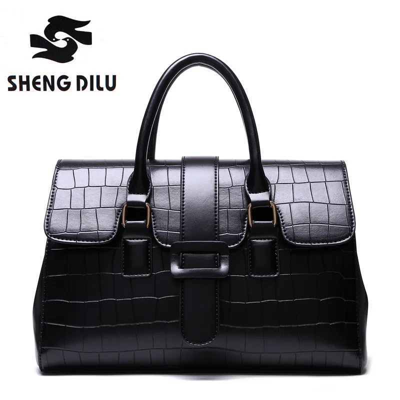 2017 короткая женская сумка с каменным узором модные женские сумки большие