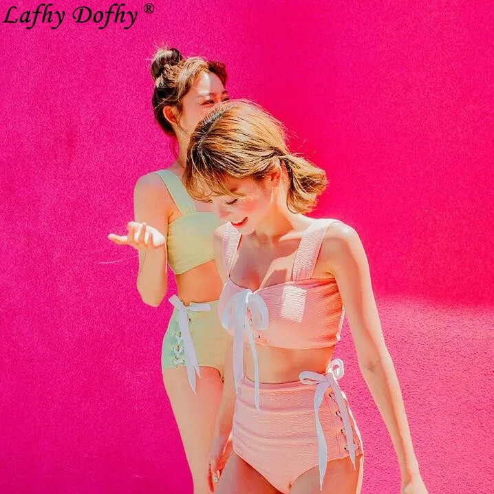 Mattel/консервативный купальник с завышенной талией для девочек-подростков