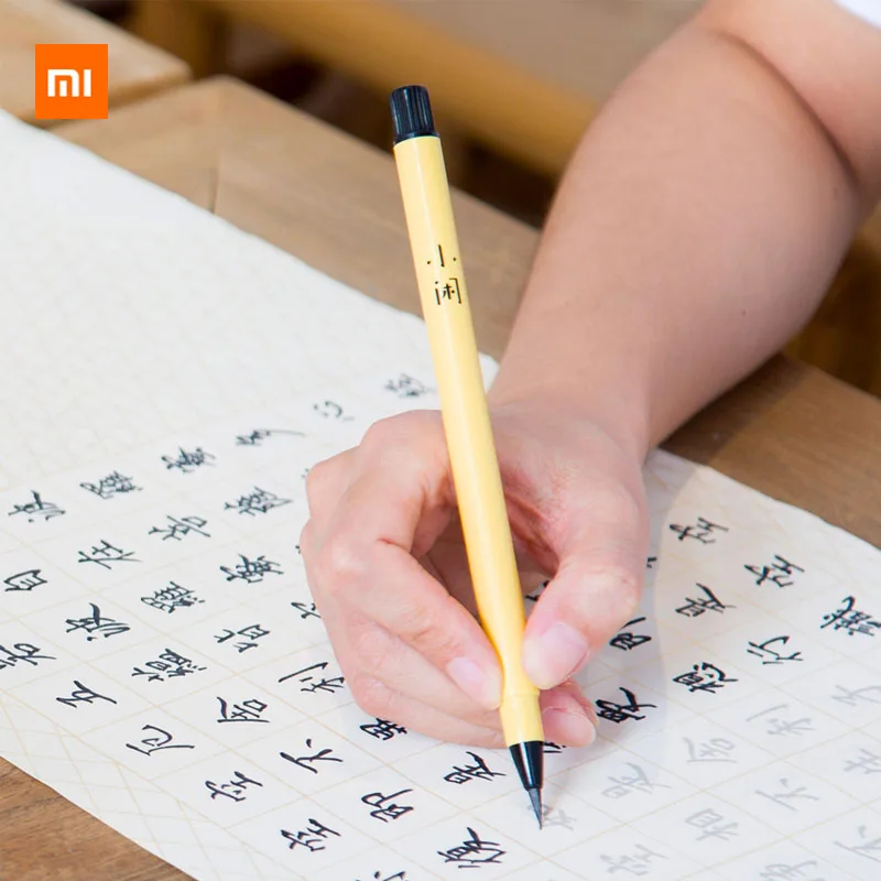 Xiaomi Xiaoxian мягкая ручка для письма каллиграфии школьные канцелярские