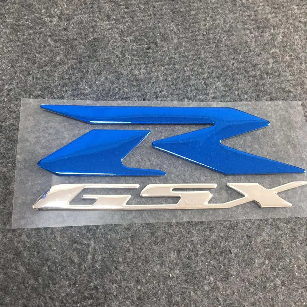 9 1 шт для GSXR Цвет смешивания 3D эмблема на крыло автомобиля бак подписать аппликацию Стикеры для Suzuki GSXR1000 GSXR600 GSXR750 K1 K2 K3 K4 K5 K6 K7/8/9 - Цвет: 9