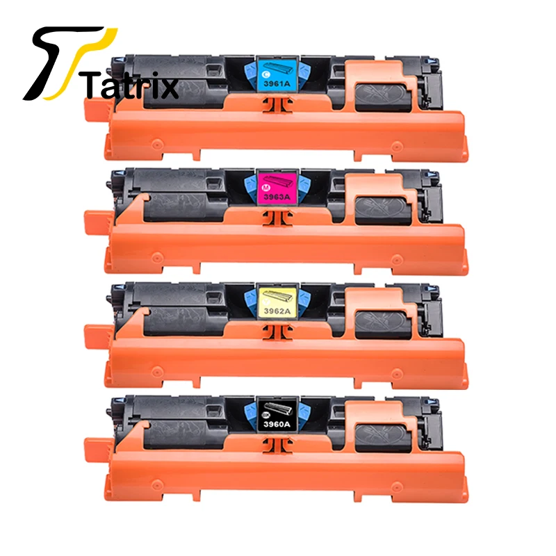 Реконструированный Тонер картридж Tatrix 1PK для Q3961A 3962A 3963A 3964A HP Color LaserJet 2550L 2550Ln 2550n 2820