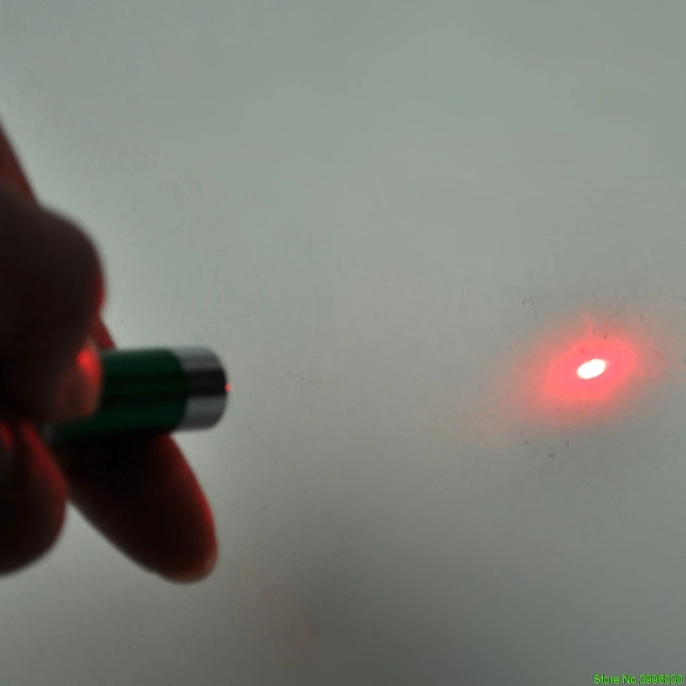 

1PC Mini Multi-function 2 In1 Red Laser Pointer Pen With White LED Light