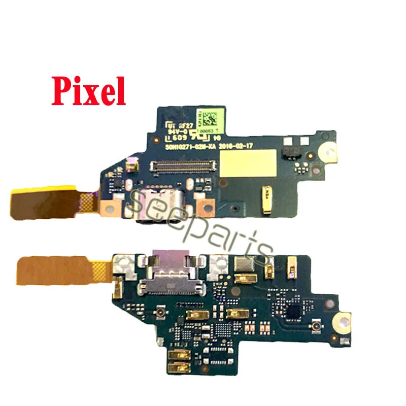 Протестирован для Google Pixel 2 Pixel 2XL usb зарядный док-порт гибкий кабель, сменные детали для Google Pixel 3 3XL usb зарядка