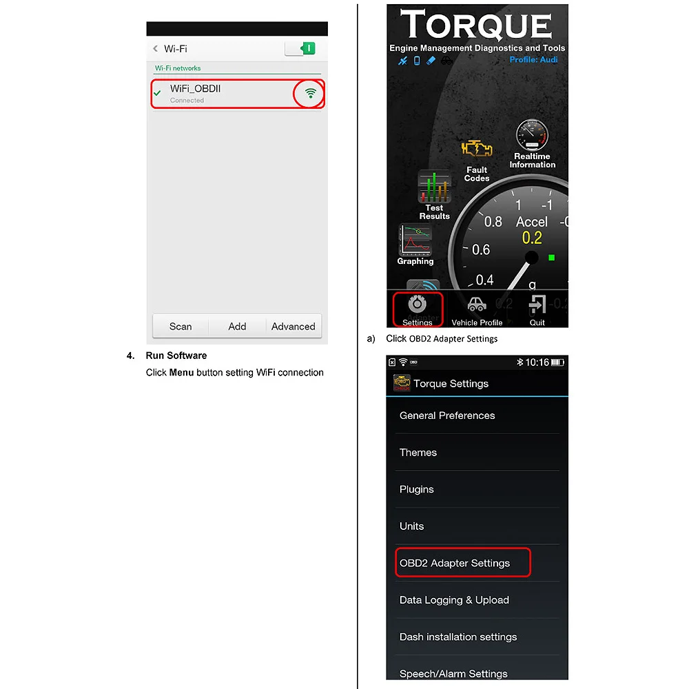 

Auto Code Reader Scanner Car WIFI OBD2 OBDII Scan Tool Scanner Diagnostic Tool Check Engine Car Auto elm 327 wifi 1.5 OBDII