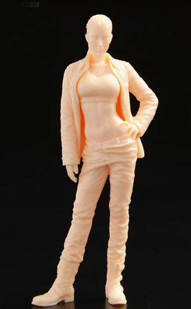 GK 1/20 Ma. K женский пилот F003 гараж модельная фигурка из смолы комплект