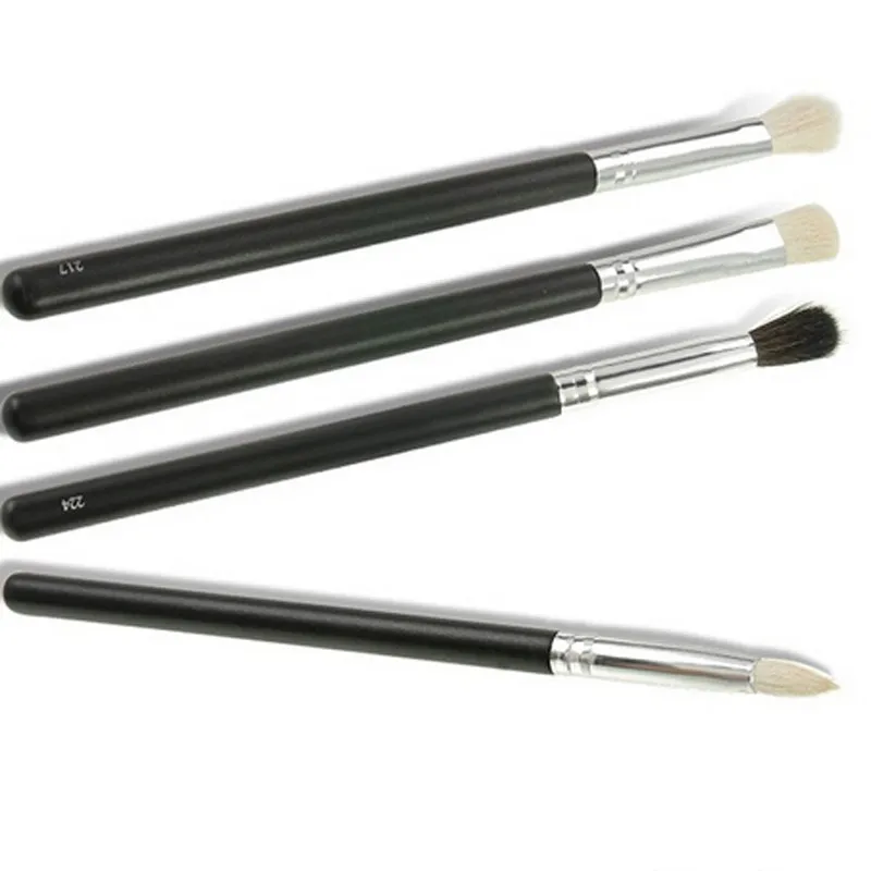 4 шт./компл. новые модные кисти для макияжа пудра основа тени век подводка глаз