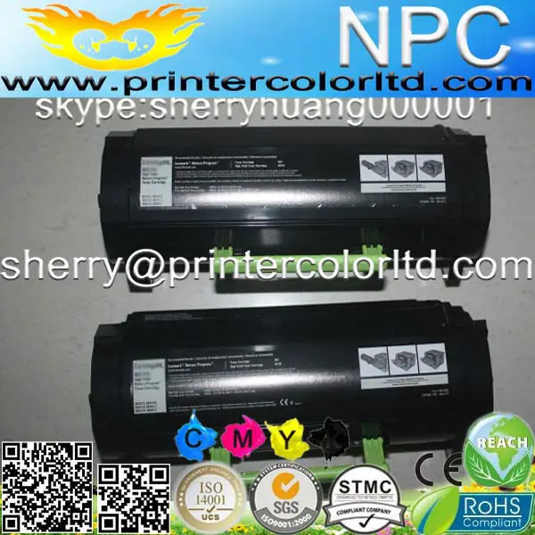 Картридж для Lexmark MX 812 dte 810 MX811de счетные копир КАРТРИДЖ бесплатная