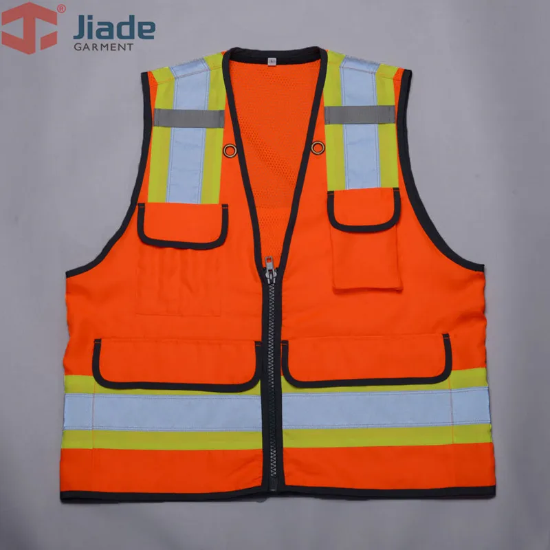 Высококачественный светоотражающий жилет Jiade рабочая одежда для улицы