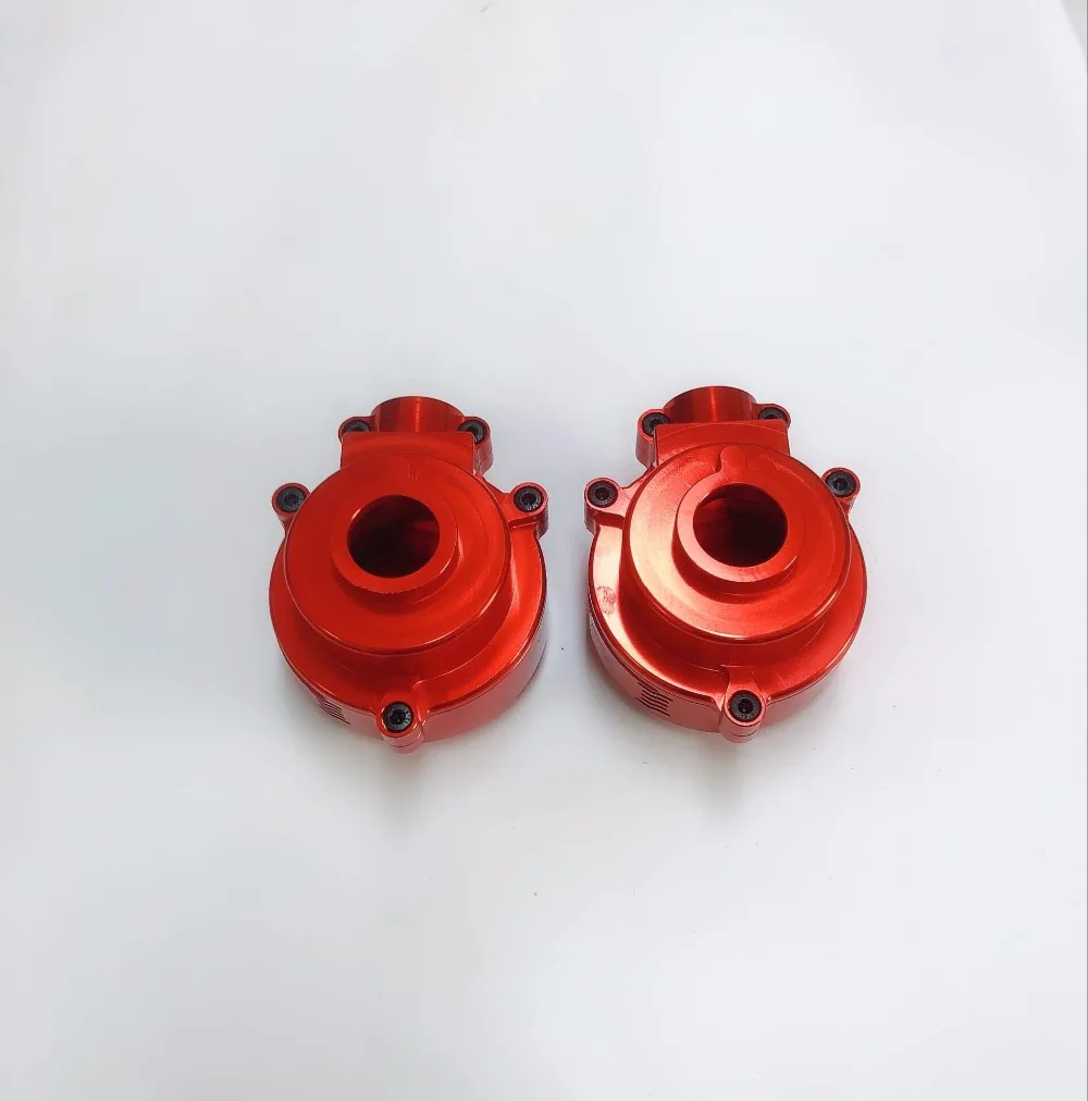 Коробка передач FID Racing из алюминиевого сплава для LOSI DBXL E MTXL 2 шт./пара|Детали и
