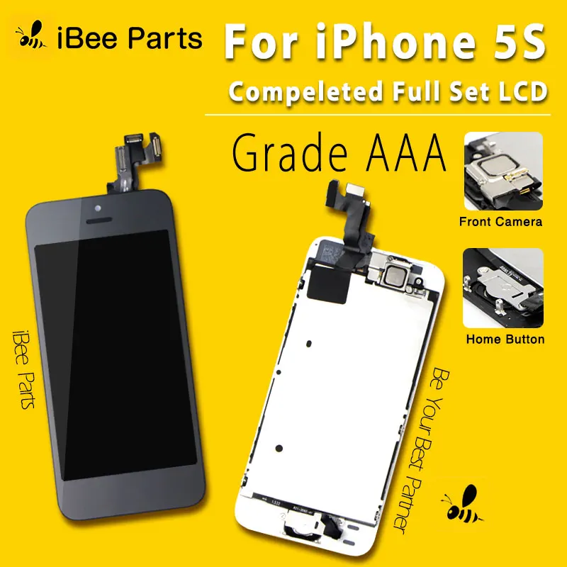 10 шт. полный ЖК-экран для iPhone 5 5C | Мобильные телефоны и аксессуары