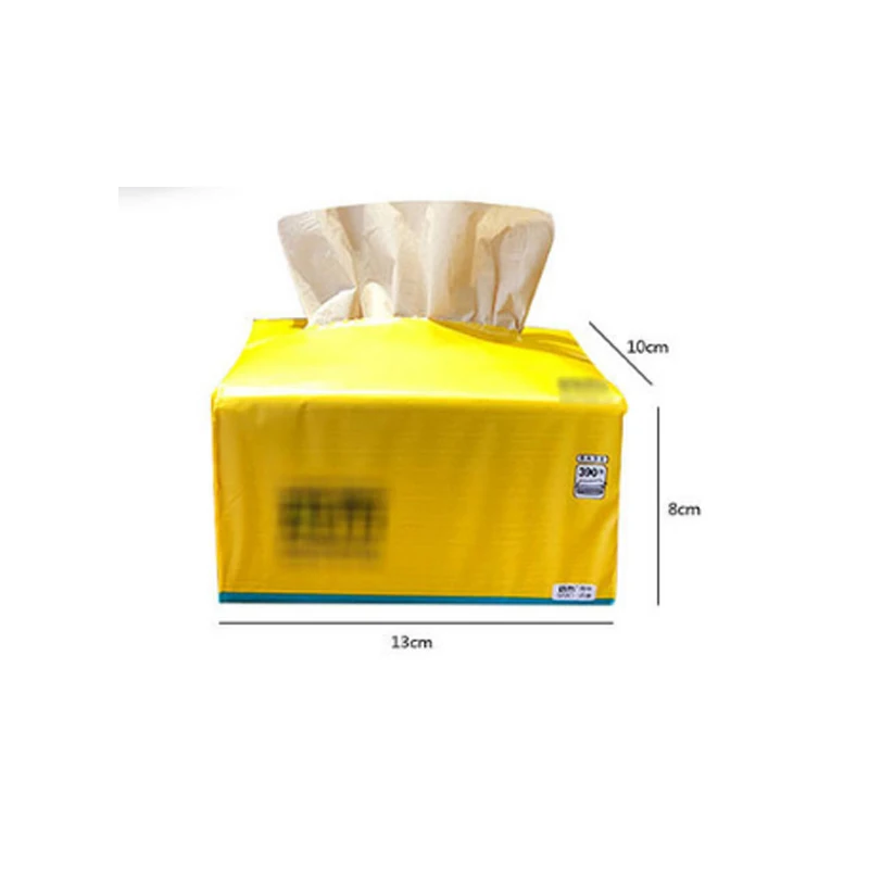 Cartoon Dog Tissue Box Wheat Straw Plastic The Three Color Creative Paper Towel Collection | Дом и сад
