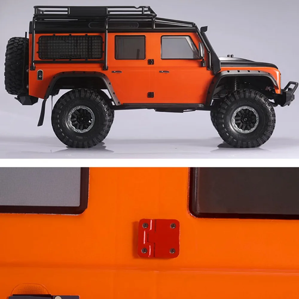 Имитация металлических петель для 1/10 TRAXXAS TRX4 дверь окно радиоуправляемая деталь