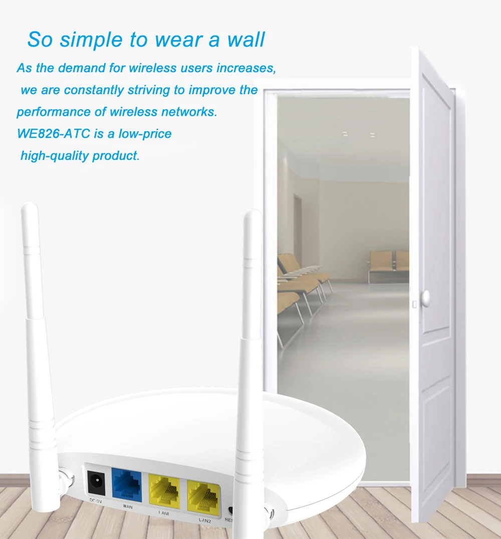 MT7628N чипсет 802.11N 300 Мбит/с WiFi роутер прошивка OpenWRT 1WAN/2LAN RJ45 Пуэрто кон MiMo Wi Fi
