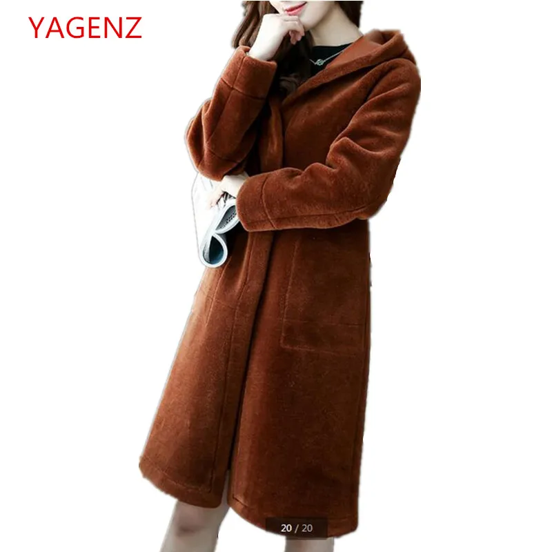 Высококачественное шерстяное меховое пальто на заказ Женское зимнее новая