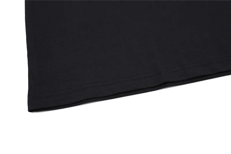 Dark Icon Strong Survive T-shirt Men Summer Crew Neck Hip Hop Tshirt Black Cotton Tee Shirts Streetwear Clothes