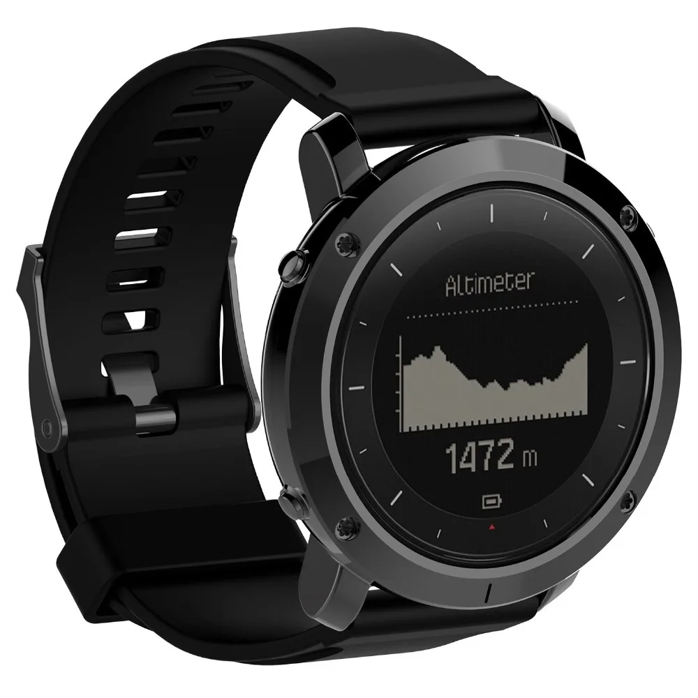Резиновый сменный ремешок COMLYO для часов Suunto Подарочный наружный браслет