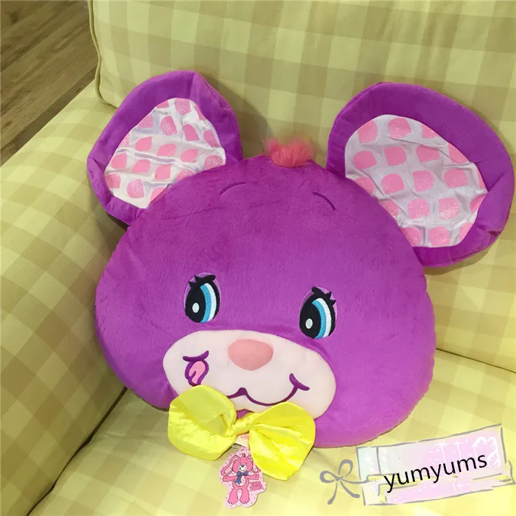 Yum Yums Jumpin Jellybean кролик вишня Медведь Кролик плюшевая подушка