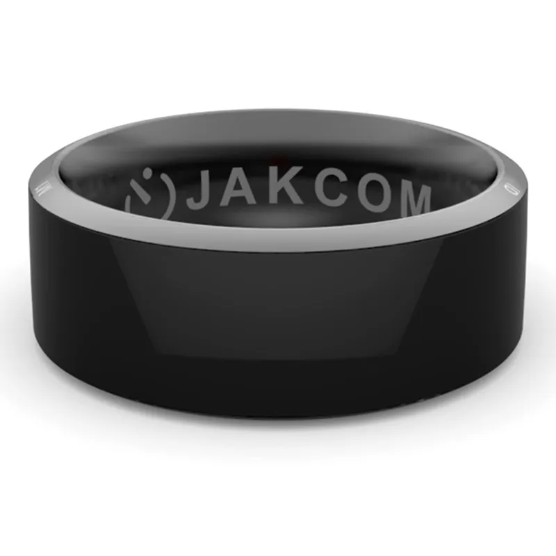 Black 8 yards Властелин колец три поколения умный Браслет Кольцо волшебное кольцо nfc Новинка цифровые продукты носить защиту конфиденциальности - Цвет: Black 8 yards