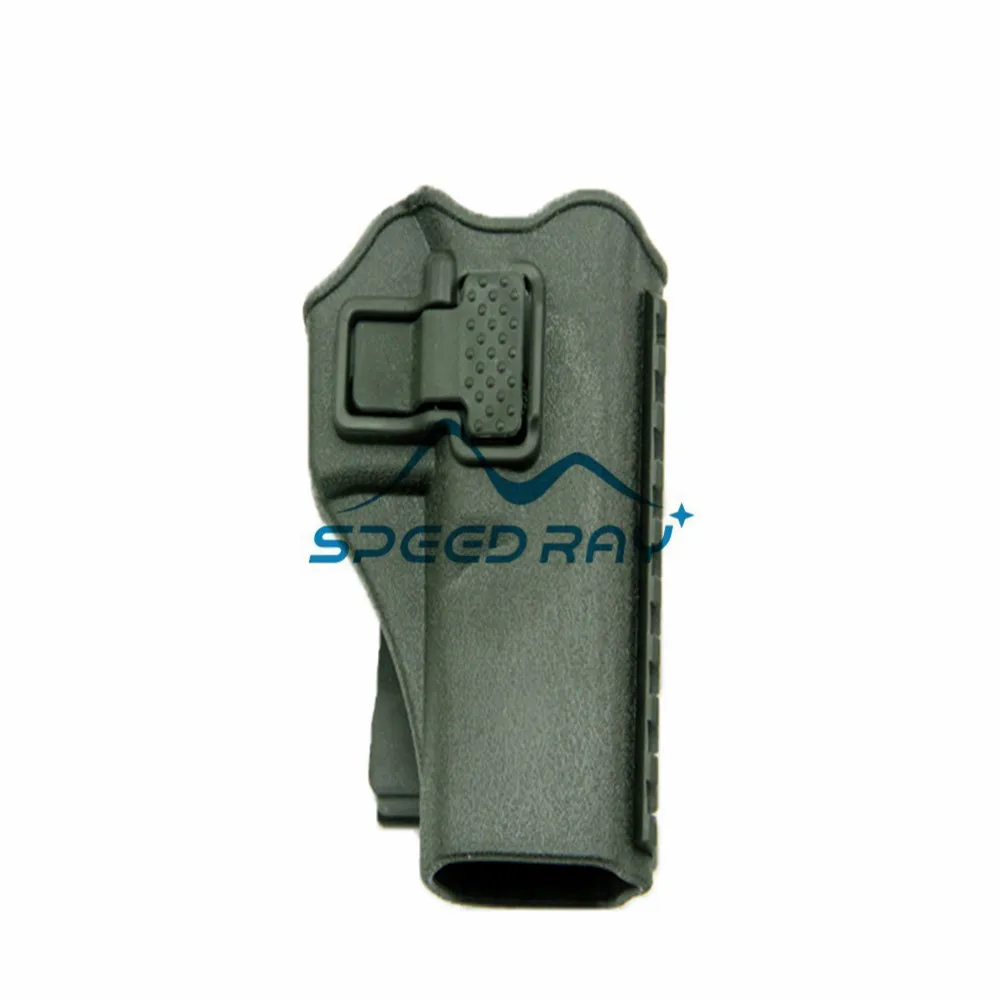 Тактическая кобура, новая версия, быстро нарисованная ножная кобура для glock 17 18 19 23 - Цвет: waist OD