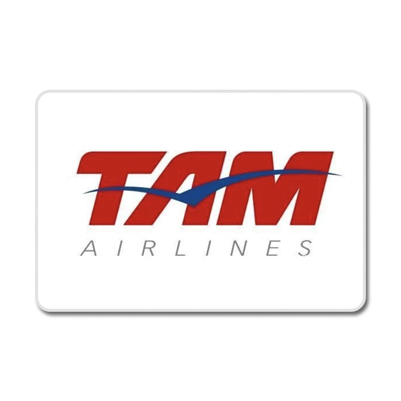 TAM LATAM SKY EMBRAER LAN Airlines Aero крутой дизайн натуральный резиновый Настольный коврик для мыши ноутбук корпус коврик для мыши
