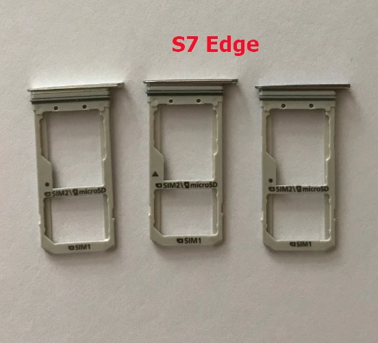 Держатель слота для SIM-карты Samsung Galaxy S7 Edge G935 G9350 G935F G935FD 50 шт. | Мобильные телефоны и