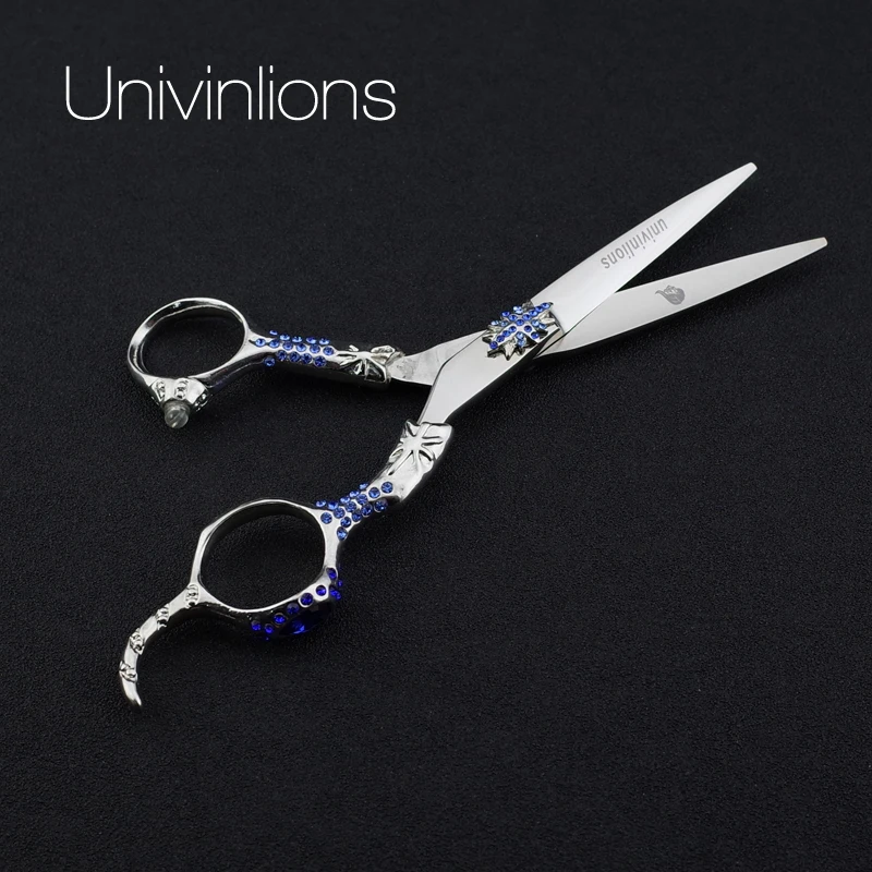 Univinlions 6 &quot440C master японские Парикмахерские ножницы бритва режущие горячие pinking для