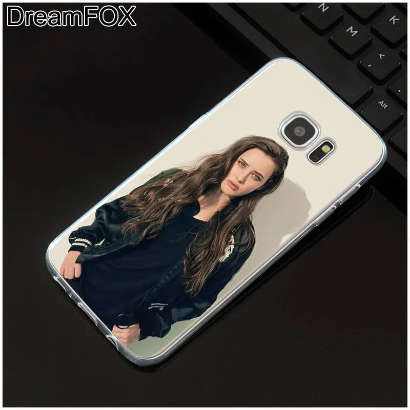 DREAMFOX M156 13 причин почему мягкий силиконовый чехол из ТПУ для Samsung Galaxy S5 S6 S7 S8 S9 S10 5G