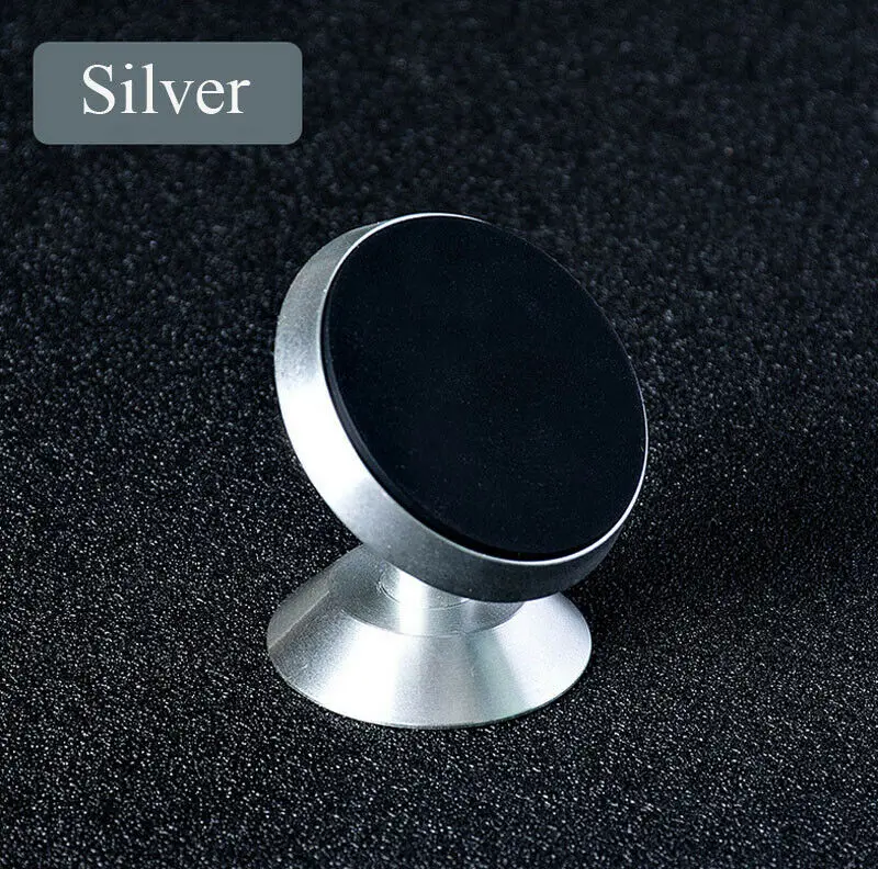 silver Новейшая мода универсальный магнитный автомобильный держатель клейкая Стойка подходит для мобильного телефона gps горячая распродажа - Цвет: silver