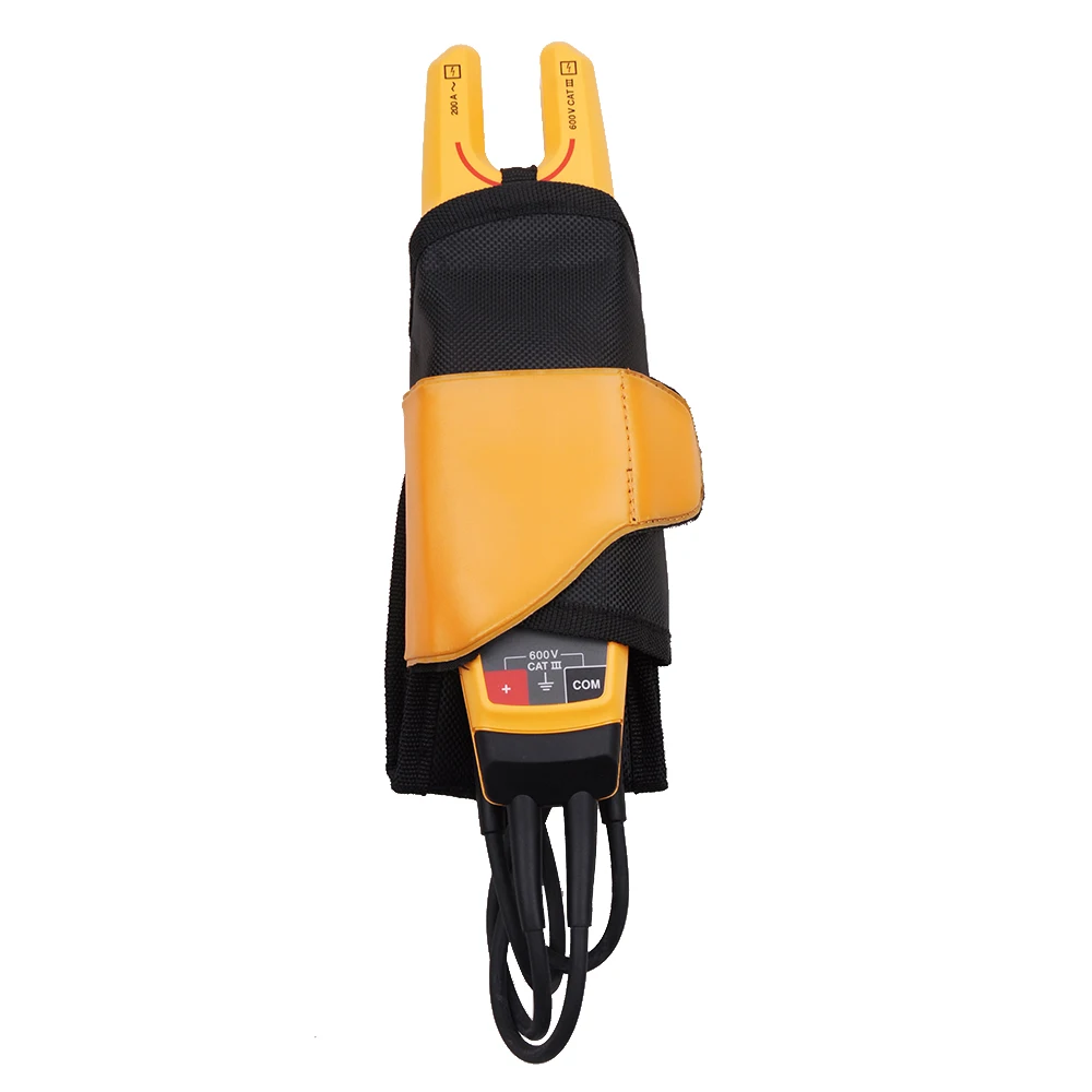 FLUKE T5 600 клещи непрерывность тока Электрический тестер с кобурой