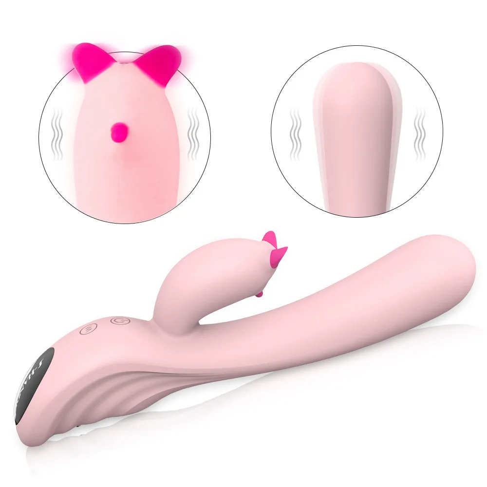 9 частота Кролик вибратор G spot Массажер AV палочка секс игрушки для женщин