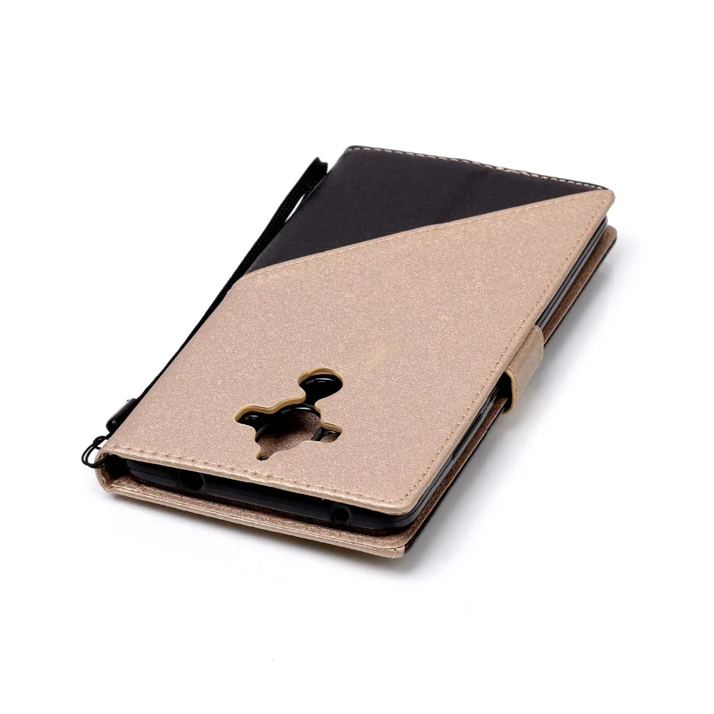 ZHCASE Luxury Leisure Style For Huawei Mate 9 Case Fashion High Quality PU Leather Cover Ascend |