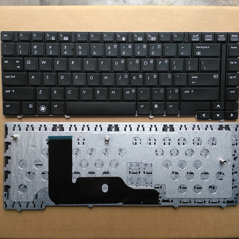 Новая клавиатура для ноутбука HP elitebook 8440P 8440 Вт английская Черная|keyboard for hp|laptop
