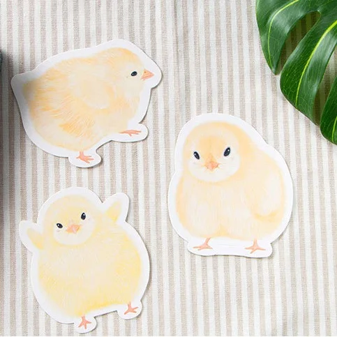 

30pcs cute chickens style card multi-use as Scrapbooking party invitation DIY Decoration gift card message card postcard