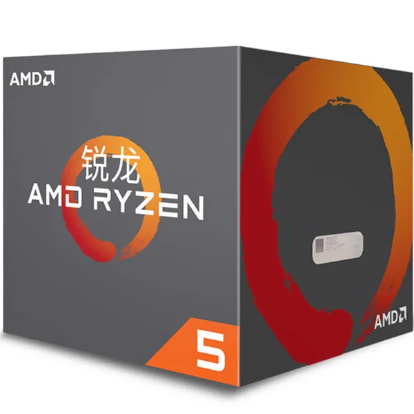 Процессор AMD Ryzen R5 1600 оригинальный процессор 6 ядер 12 потоков AM4 3 2 ГГц TDP 65 Вт 19 Мб